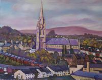 St Eugene's Cathedral by Paul Cavanagh