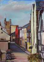 London Street from the walls by Paul Cavanagh