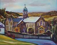 St Columba's Church by Paul Cavanagh
