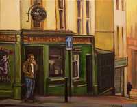 Dungloe Bar by Paul Cavanagh